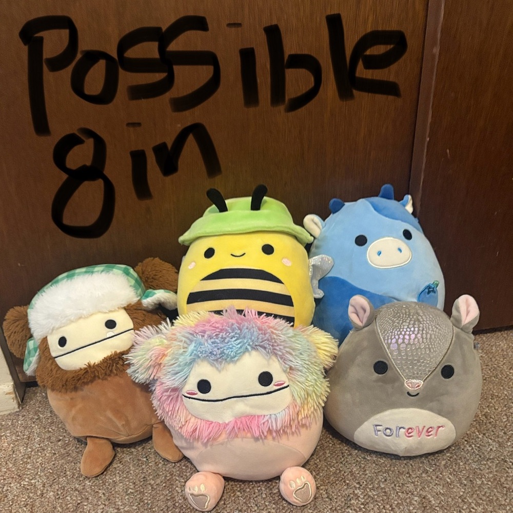 Squishmallow Mystery Box - Picture 2 of 13